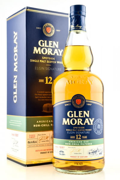 Glen Moray 12 Jahre 48%vol. 1,0l