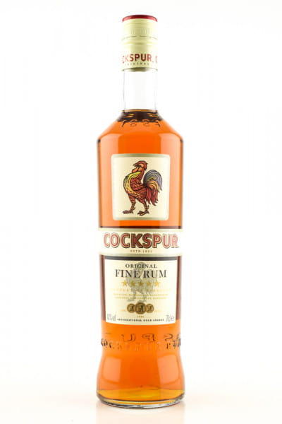 Cockspur Original Fine Rum 5 Star 40%vol. 0,7l