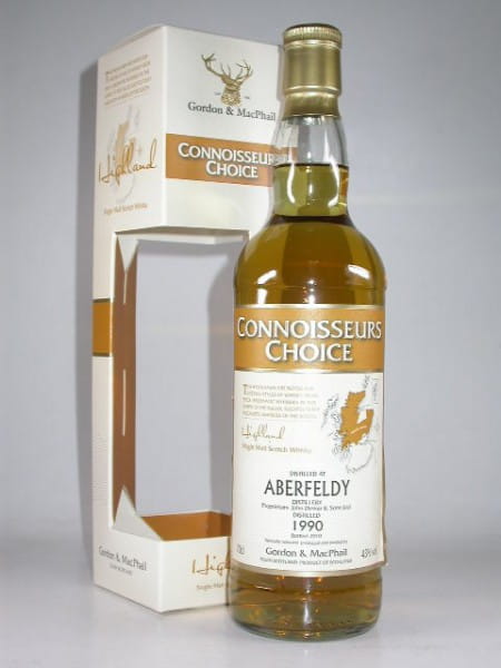 Aberfeldy 1990/2010 Gordon &amp; MacPhail Connoisseurs Ch. 43%vol. 0,7l