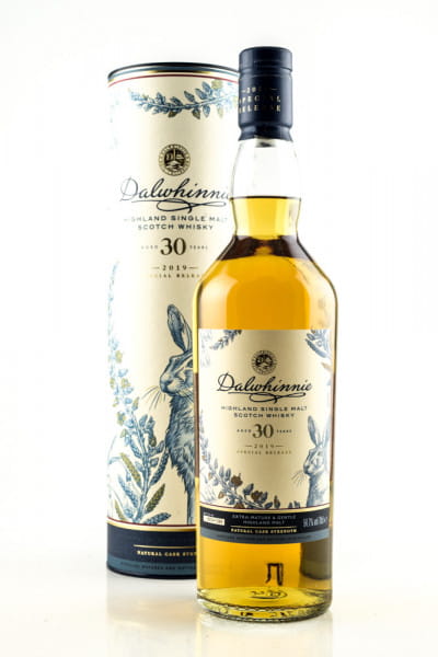 Dalwhinnie 30 Jahre Special Release 2019 54,7%vol. 0,7l