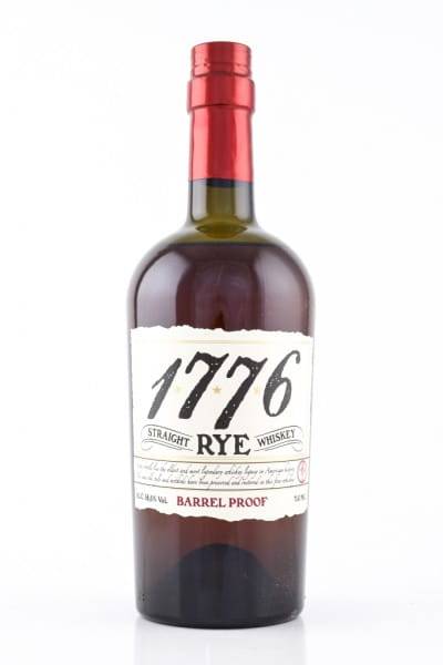 1776 Straight Rye Barrel Proof James E. Pepper 58,6%vol. 0,7l