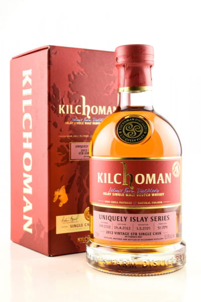 Kilchoman Vintage 2012 STR Single Wine Cask Finish 53,8%vol. 0,7l #4/9