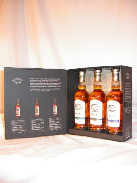 Bowmore Classic Collection 12/15/17 year 43% vol. 3x 0,2l