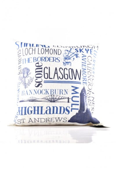 Scotland Locations - Evans Lichfield ca. 43x43cm