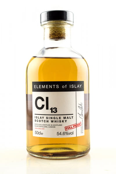Caol Ila Elements of Islay Cl13 54,6%vol. 0,5l