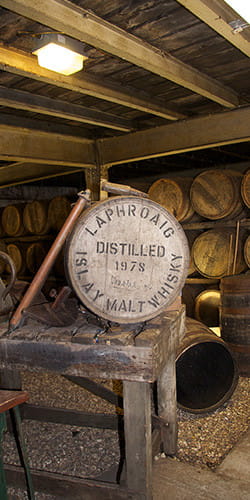 Laphroaig Whisky Cask