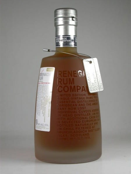 Grenada Rum Westerhall 1996/2009 Renegade Rum Co. 46%vol. 0,7l