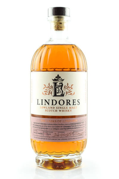 Lindores - The Casks of Lindores - STR Wine Barriques 49,4%vol. 0,7l