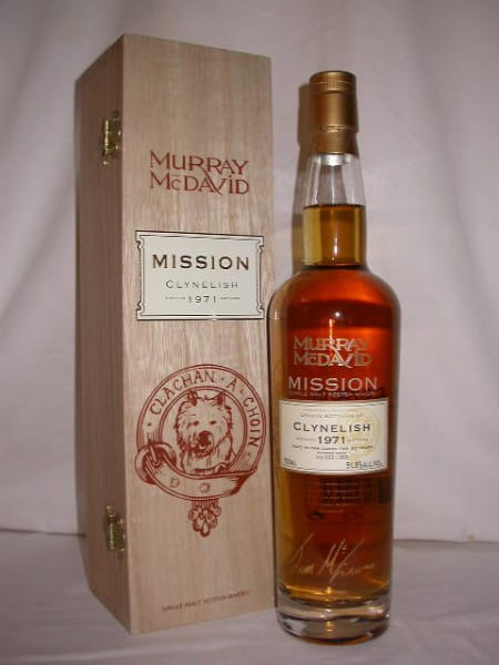 Clynelish 1971/2007 Murray McDavid Mission C.S. 51,5%vol. 0,7l