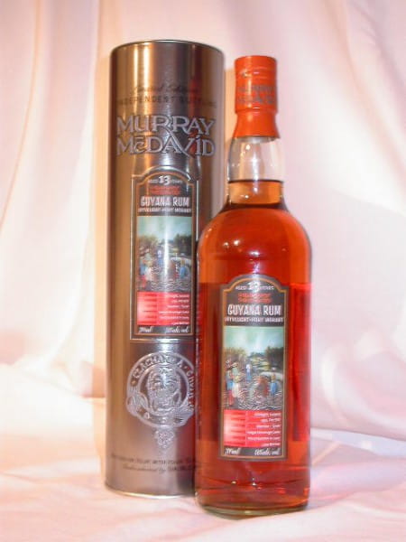 Guyana Rum Uitvlught-Port Morant 1991/2005 Murray McDavid 46%vol. 0,7l