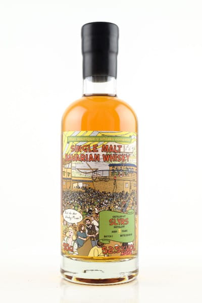 Slyrs 3 Jahre Batch 1 That Boutique-y Whisky Company 52,5%vol. 0,5l