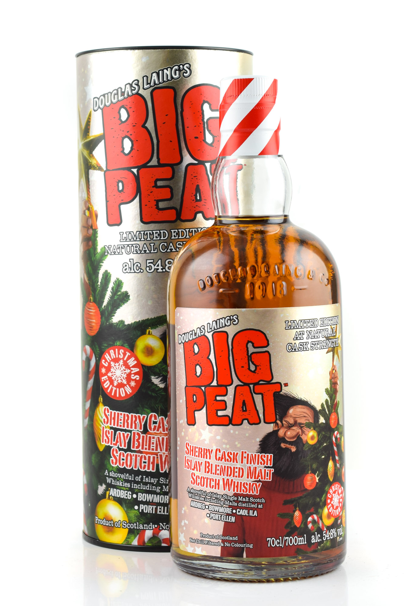 Douglas Laings Big Peat Christmas Whisky
