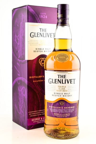 Glenlivet Triple Cask Matured Distiller's Reserve 40%vol. 1,0l