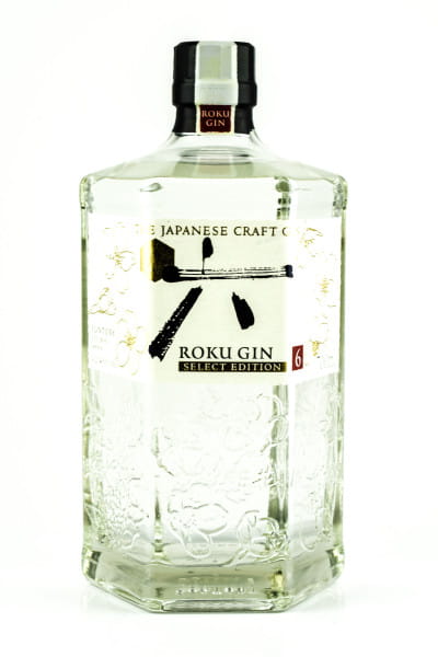 Roku Select Edition - The Japanese Craft Gin 43%vol. 0,7l
