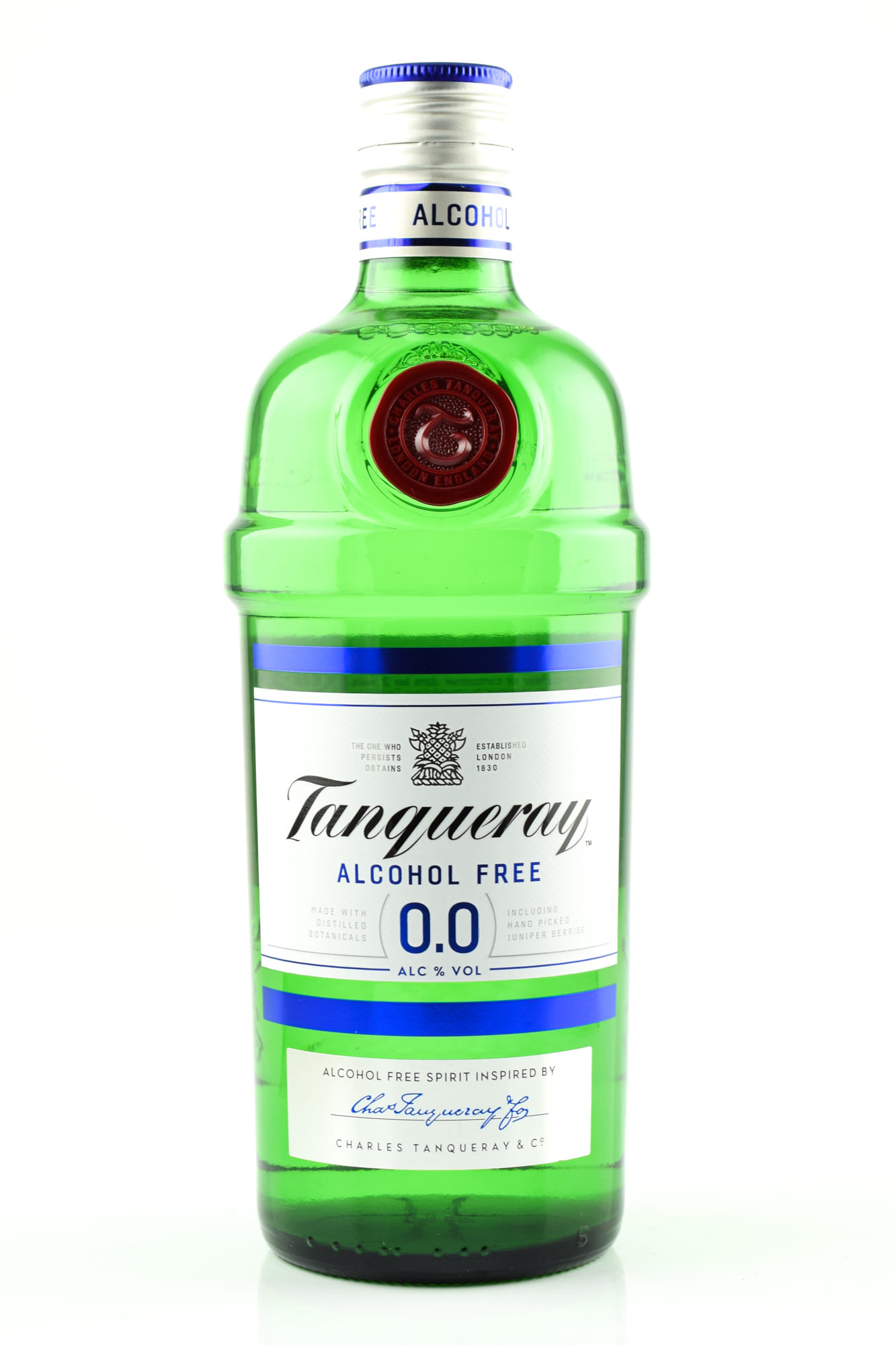 Tanqueray 0,0 alcohol free at Home of Malts >> explore now! | Home of Malts