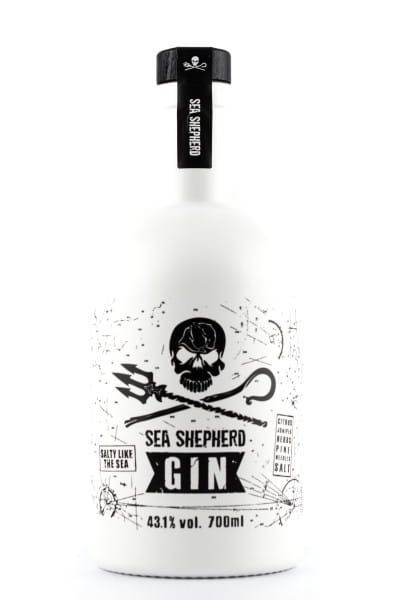 Sea Shepherd Gin 43,1%vol. 0,7l
