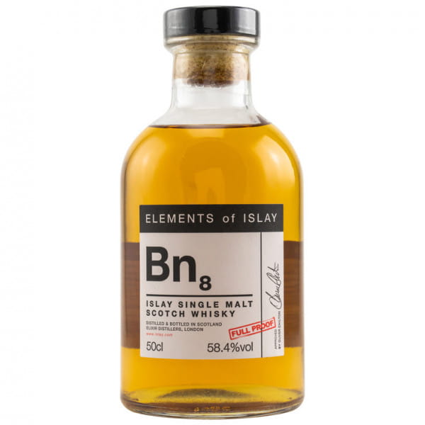 Bunnahabhain Elements of Islay Bn8 58,4%vol. 0,5l