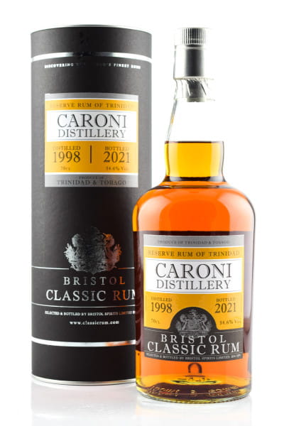 Caroni 1998/2021 Bristol Classic Rum 54,6%vol. 0,7l