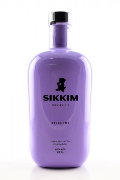 Sikkim Bilberry Gin 40%vol. 0,7l