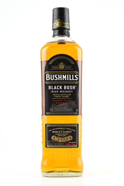 Bushmills Black Bush - Sherry Casks 40%vol. 0,7l