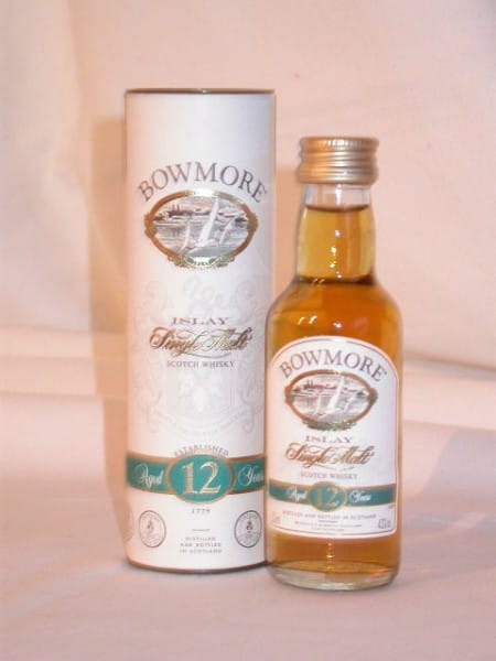 Bowmore 12 Year Old 40% vol. 0.05l old design