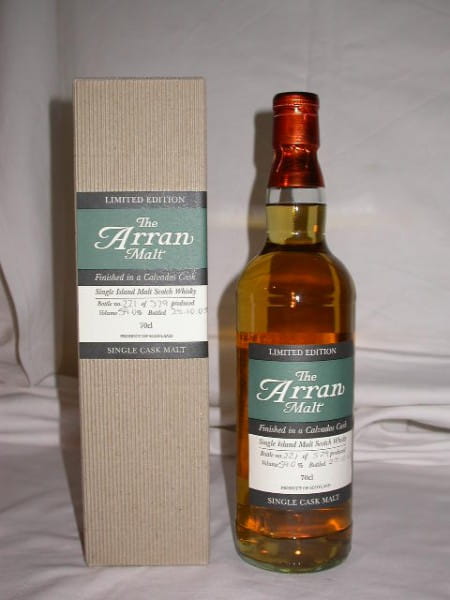 Arran Calvados Finish Limited Edition 59%vol. 0,7l