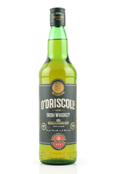 O'Driscolls Irish Whiskey 40%vol. 0,7l