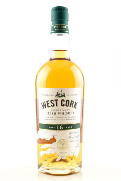 West Cork 16 Jahre 40%vol. 0,7l