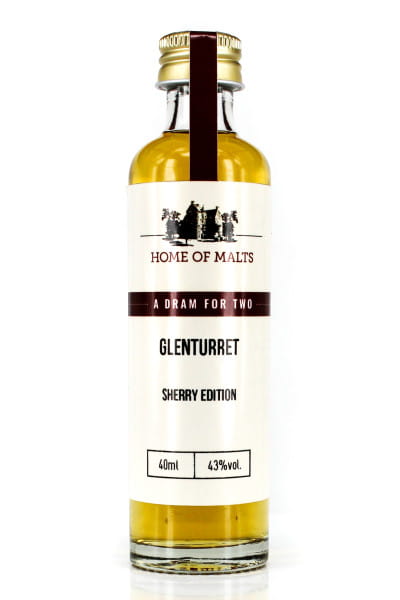 Glenturret Sherry Edition 43%vol. Sample 0,04l