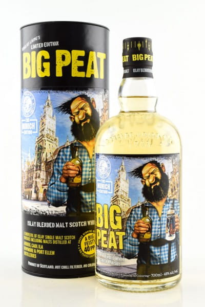 Big Peat The Munich Edition Douglas Laing 48%vol. 0,7l