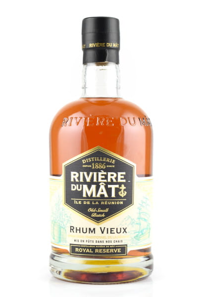 Rivière Du Mât Royal Reserve Old Small Batch 42%vol. 0,7l