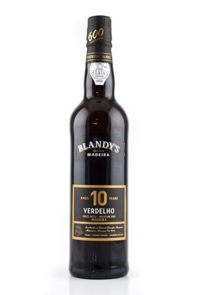 Blandy's Madeira Verdelho 10 Jahre Medium Dry 19%vol. 0,5l
