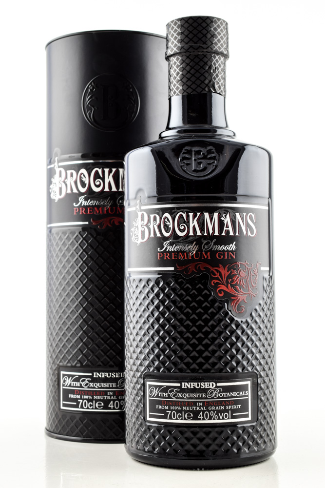Brockman\'s Intensely Smooth Premium Gin Gin | in Malts | box - Home Gin Types of of vol. 0.7l 40% gift | | Gin