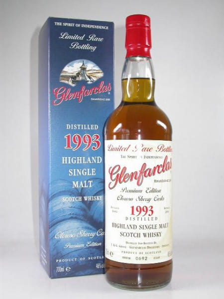Glenfarclas 1993/2010 Oloroso Sherry casks 46% vol. 0,7l
