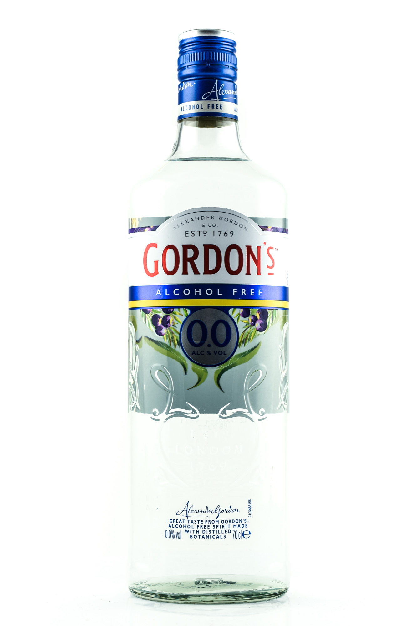 Gordon's 0,0%vol. Alcohol Free at Home of Malts >> explore now! | Home of  Malts