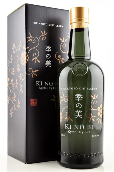 KI NO BI Kyoto Dry Gin 45,7%vol. 0,7l