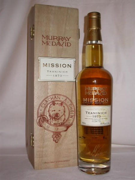 Teaninich 1973/2006 Murray McDavid Mission C.S. 55.9% vol. 0,7l