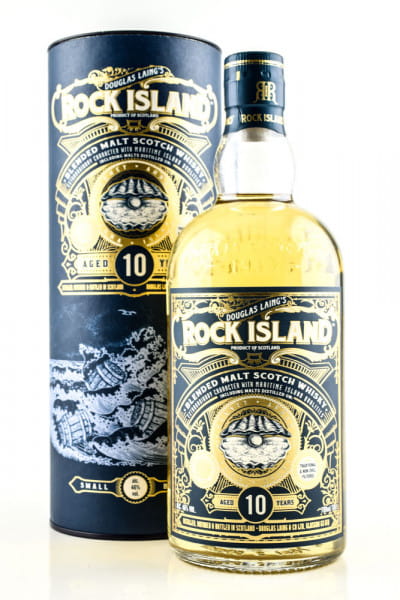 Rock Island 10 Jahre Blended Malt Douglas Laing 46%vol. 0,7l