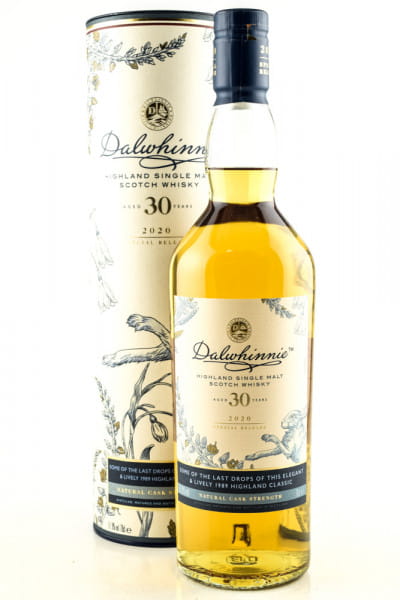 Dalwhinnie 30 Jahre Special Release 2020 51,9%vol. 0,7l