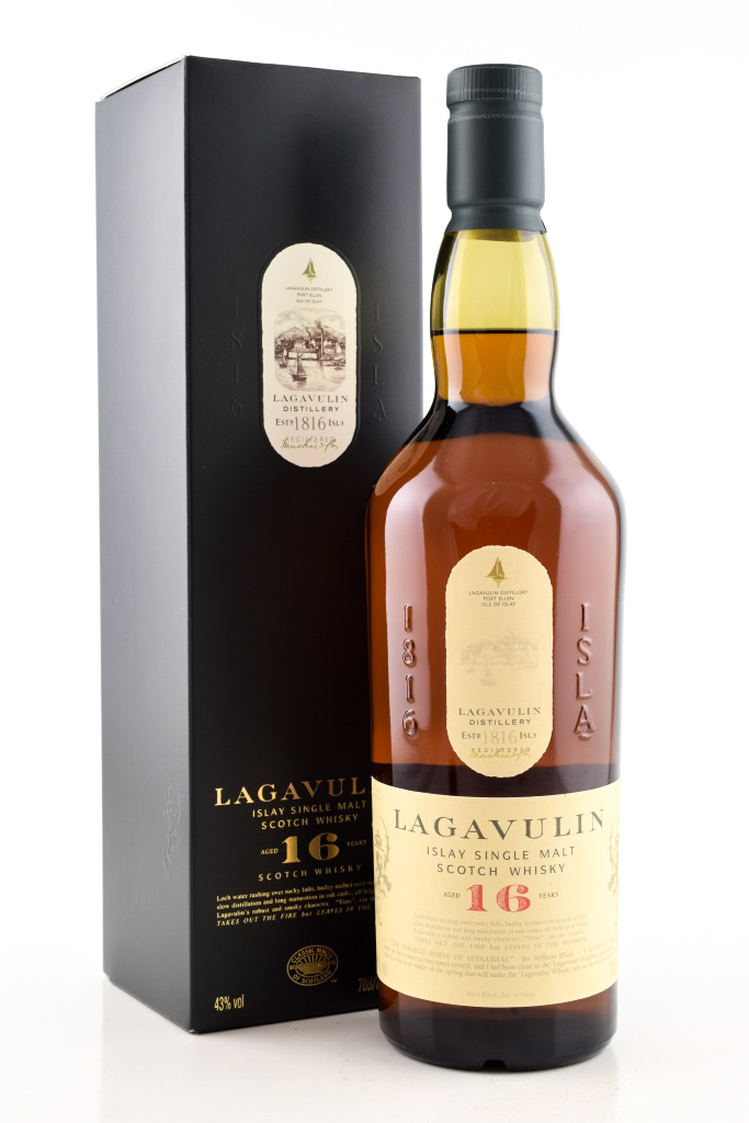 Lagavulin 16 Year Old at Home of Malts >> explore now! | Home of Malts