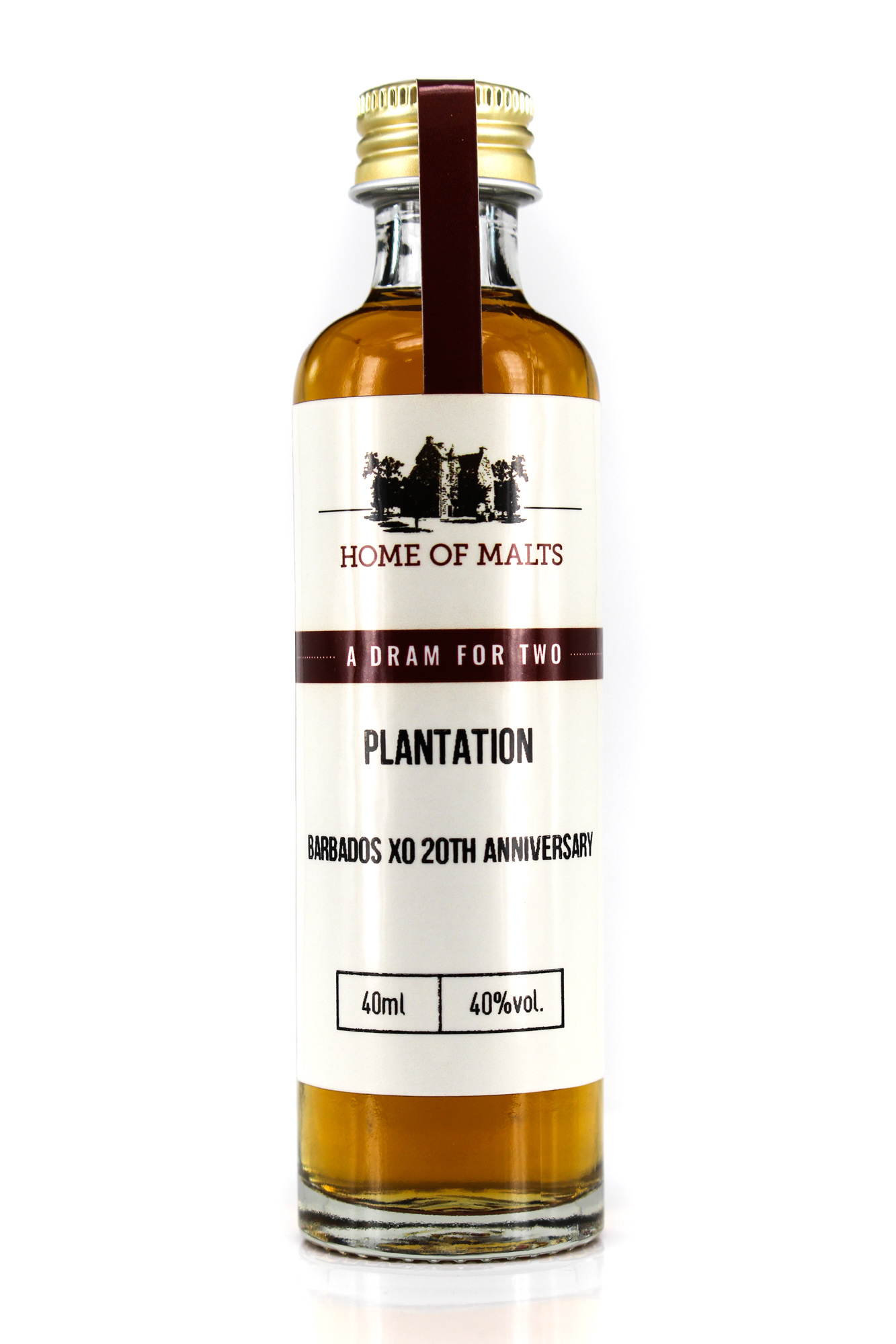Plantation Barbados XO 20th Anniversary 40%vol. Sample 0,04l | Rum from  Barbados | Rum by countries | Rum | Home of Malts
