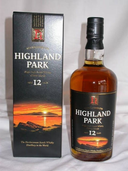 Highland Park 12 Jahre (altes Design) 40%vol. 0,7l