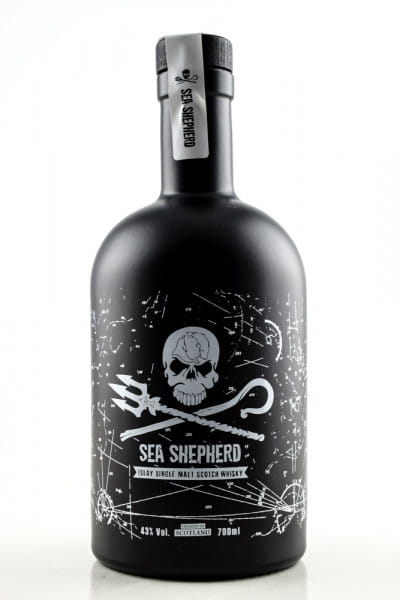 Sea Shepherd Islay Single Malt Whisky 43%vol. 0,7l