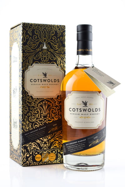 Cotswolds Single Malt Whisky 46%vol. 0,7l