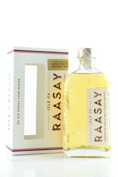 Raasay Unpeated First Fill Rye Whiskey Cask 19/245 61,6%vol. 0,7l