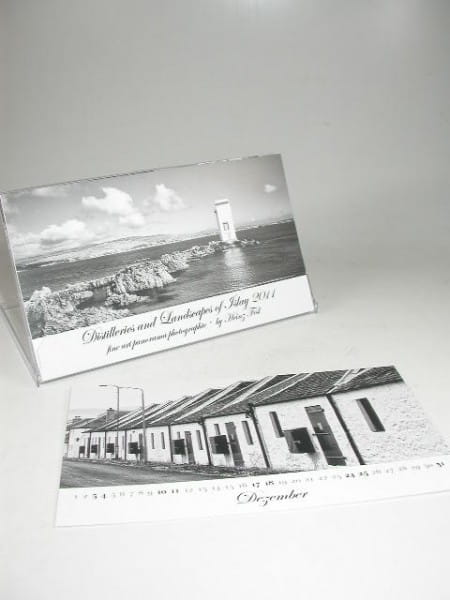Desk Calendar &quot;Distilleries and Landscapes of Islay&quot; 2011