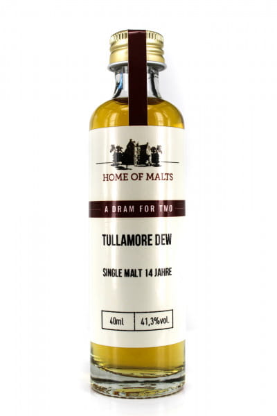 Tullamore Dew Single Malt 14 Jahre 41,3%vol. Sample 0,04l