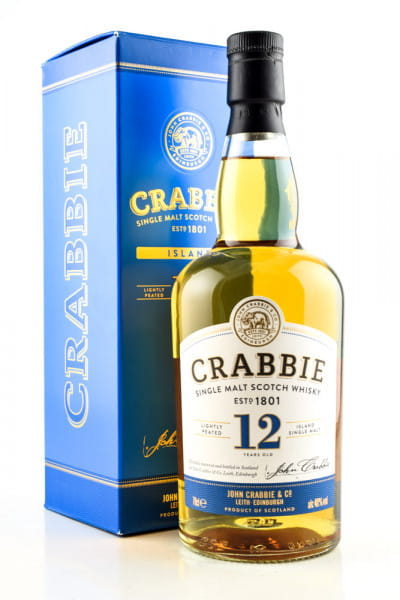 Crabbie 12 Jahre 40%vol. 0,7l