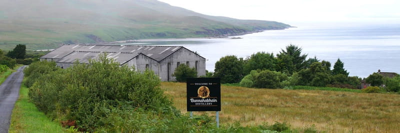 Bunnahabhain Whisky Distillery