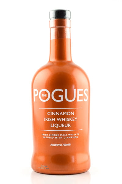 The Pogues Cinnamon Irish Whiskey Liqueur 35%vol. 0,7l